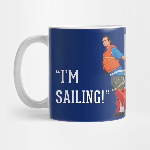 "I'm sailng!" - Bob Wiley by BodinStreet